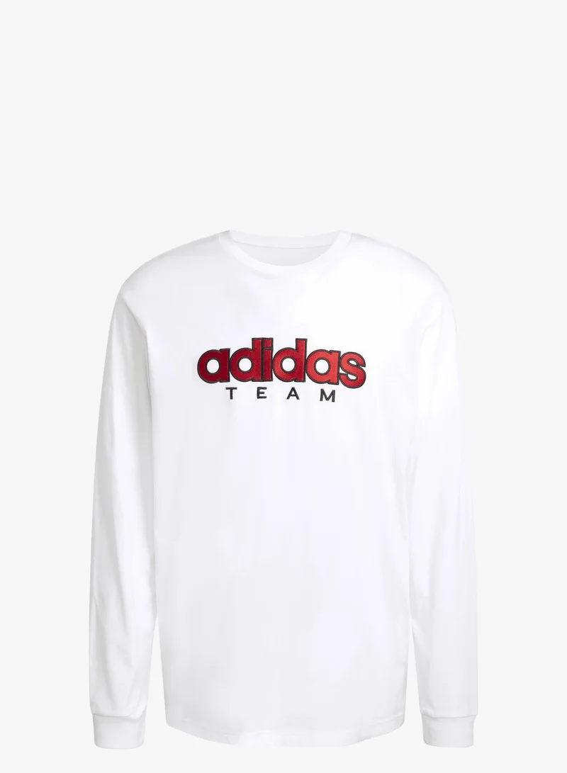 adidas Originals GFX LONG SLEEVE T-Shirt